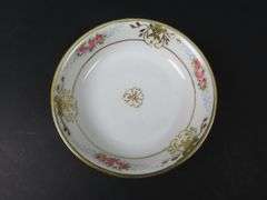 Lot of 6 Antique Handpainted Nippon Berry Bowls