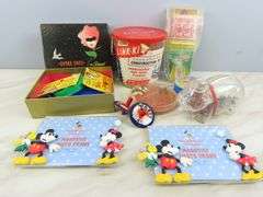 Big Lot of Mini Games & Toys