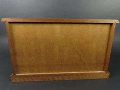Vintage Wooden Jewelry Box