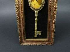 Unique Portrait "Key" Wall Hanging