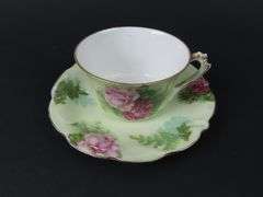 Vintage Large Tea Cup & Saucer