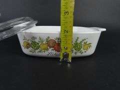 Corning Ware "Spice of Life" 1 Quart Lidded Dish
