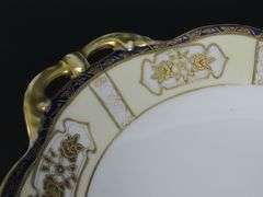 Noritake Handpainted Handled Bowl - Made in Japan