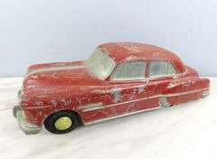 Tri-County Savings Bank Metal Car Coin Bank - See Description