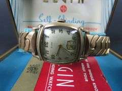 Vintage Elgin Self Winding Watch in Original Box - See Description