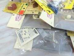 Big Lot of Doll House Miniatures with Kitchen Items & More