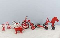 Grouping of Midwest Miniature Metal Toys