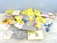 Big Lot of Doll House Miniatures with Kitchen Items & More