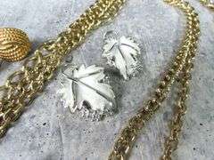 Grouping of Costume Jewelry with Clip Earrings and Necklaces