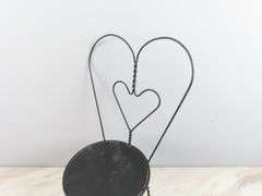 Metal Large Doll Chair