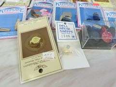 Big Lot of Doll House Miniatures with Food & Kitchen Items