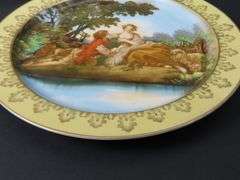 Lot of 2 Antique Ardalt Lenwile Plates