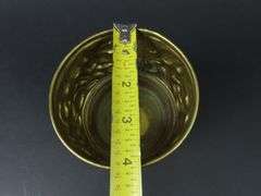 Vintage Brass Planter - Made in England