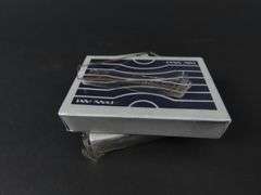 2 Packs of Semi-Sealed Pan Am Playing Cards