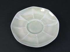 Lot of 4 Vintage Victoria Czechoslovakia Lusterware Teacups & Saucers