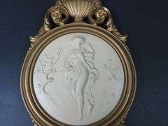 Vintage Syroco Wall Hanging