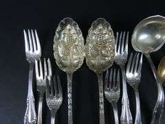 Mixed Lot of Silver Plated Flatware