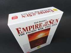 GMT Games "Empire of the Sun" Strategy Game