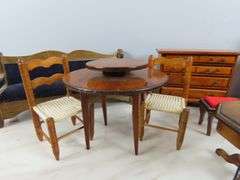Big Lot of Wooden Doll House Furniture