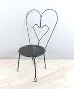 Metal Large Doll Chair