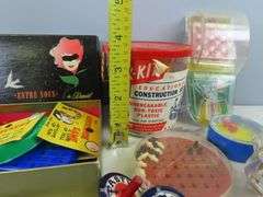 Big Lot of Mini Games & Toys