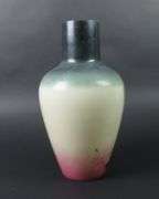 Antique Handpainted Bristol Glass Vase