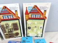 Big Lot of Doll House Miniatures