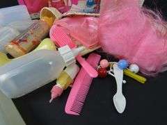 Lot of Baby Alive & Doll Accessories