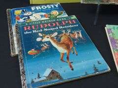 Big Lot of Mostly Vintage Children's Books