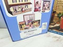 Lot of 2 Doll House Miniatures Catalogs