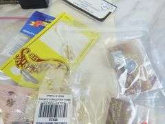 Big Lot of Doll House Miniatures with Lamps & Fixtures