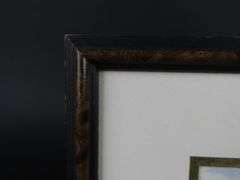 Framed Ship Print #2 Likely by French Artist Ambroise Louis Garneray