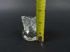Vintage Cut Crystal Toothpick Holder