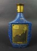 Collectible "Whistlers Mother" Empty Liquor Decanter