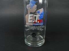 Vintage Pizza Hut Collectible "ET" Glass