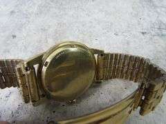Men's Omega Automatic 14K GF Watch - Running