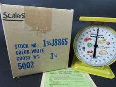 Vintage American Family Scale Co. Household Scale in Original Box
