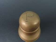 Large Copper Pepper Shaker