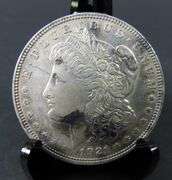 Circulated 1921 Morgan Silver Dollar