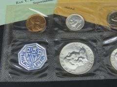 1960 US Proof Philadelphia Mint Coin Set