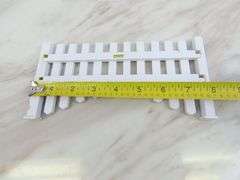 Lot of Wooden Doll House Fencing