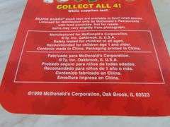 Lot of 6 Ronald McDonald House Collectible Ty Beanie Babies