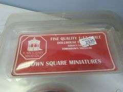 Sealed Town Square Miniatures Doll House Furniture with Piano