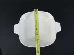 Corning Ware "Blue Cornflower" 1 Qt Dish with Lid