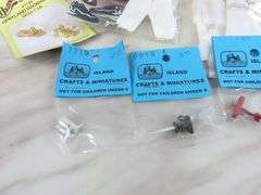 Bid Lot of Doll House Miniatures