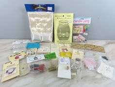Big Lot of Doll House Miniatures