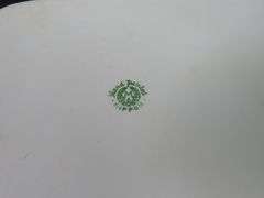 Lot of 2 Handpainted Nippon Porcelain Trays - Made in Japan