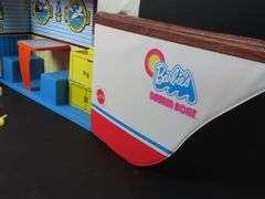 Vintage Barbie "Dream" Boat" with Accessories