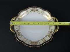 Noritake Handpainted Handled Bowl - Made in Japan