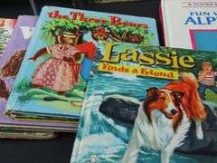 Big Lot of Mostly Vintage Children's Books